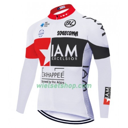 Wielershirt 2020 IAM Cycling N001 Lange Mouw